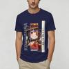 Casual T Shirt Summer Megumin KonoSuba Fashion TShirts Pure Cotton Tee Shirt for Unisex Casual Cheap Print Short Sleeve Clothes