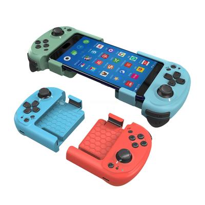 2 st Mocute-061 Spelkontroller 3D Joystick Ingen Fördröjning Lång Batteritid Bluetooth-kompatibel Anslutning Type-C Spelkontroll Bärbar Trådlös