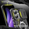 Armor Shockproof Magnetic Ring Stand Holder Case For OPPO Reno 13 13F 13 F Reno13 Pro 5G Slide Lens Protect Cover