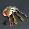 304 Stainless Steel Shaker Bar Bartender Ice Strainer Wire Mixed Drink Cocktail Filter Spoon Shaker Wine Ice Strainer Barware
