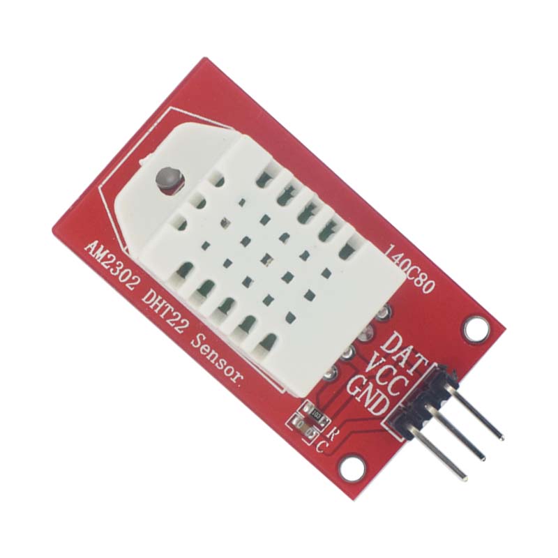 5pcs High Precision AM2302 DHT22 Digital Temperature & Humidity Sensor Module For arduino Uno R3