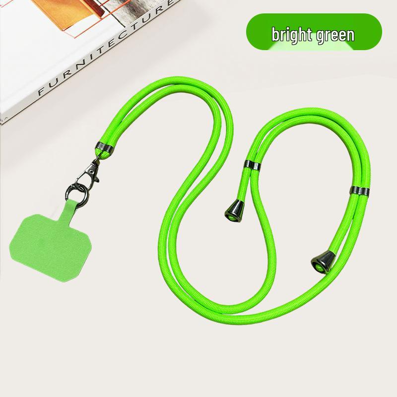 Retractable Adjustable Men's Fashionable Crossbody Mobile Phone Lanyard