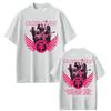 Band Tokio Hotel Arena Tour 2026 Merch T-Shirt Herren Damen Mode Klassische Gothic T-Shirts Freizeit 100% Baumwolle Kurzarm T-sh,Unisex,Geschenk,Top
