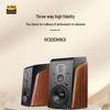 HiVi M300MKII Active HiFi Bluetooth Speakers with Diva Stands CN plug (adapter included)