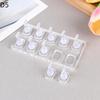 1 Set Non-Magnetic Nail Display Acrylic Nail Display Stand Tips Holder Nail Practice Stand Fingernail Diy Manicure Stand Tools