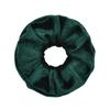 1 stuks Effen Kleuren Fluwelen Haar Scrunchies Dames Meisjes Paardenstaart Houder Hoofdband Elastische Haarbanden Haaraccessoires