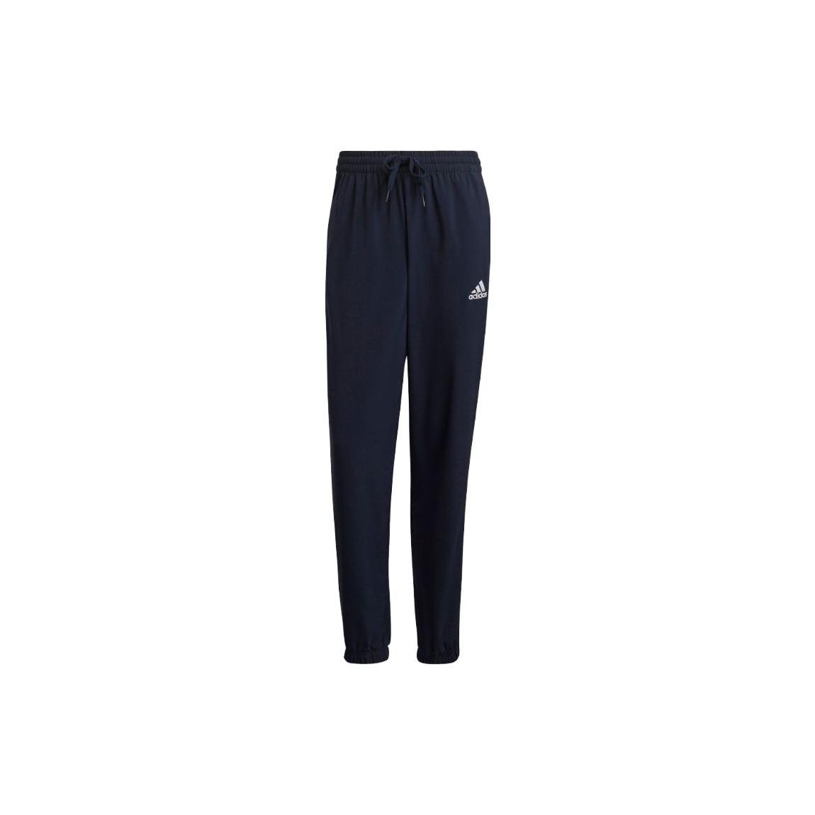 Мужские вязаные спортивные штаны Adidas Синие GK8983 XXL