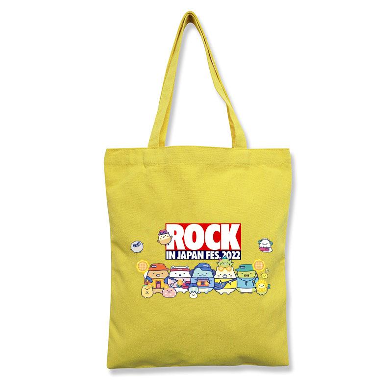 Corner Creature Cute Canvas Bag Tote Bag Printed Cloth Bag Shopping Tote Bag