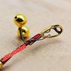 5/10Pcs Metal Clip-On Fishing Rod Bell Anti-Throwing Design Fishing Tackle Accessory  Night Fishing
