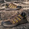 Outdoor New Men's Mountain Climbing Shoes 2025 Large Size Casual Shoes Anti-slip Thick Bottom Breathable Lightweight Men's Shoes