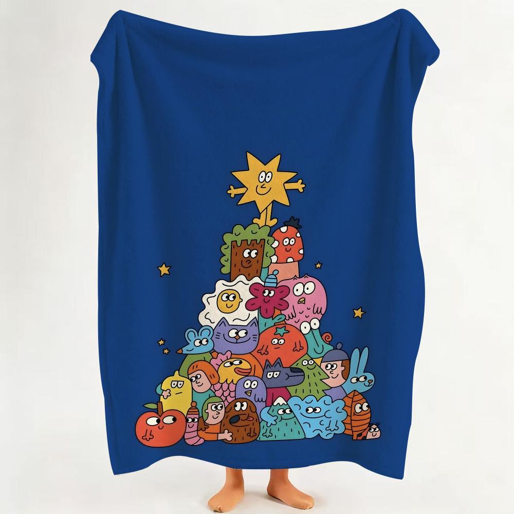 

Illustrator N Nina D Dzyvulska Throw Flannel Throw Blanket Suitable for Sofa Living Room Bedroom 75cmx90cm