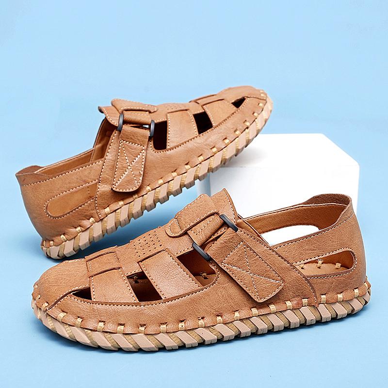 Модные мужские сандалии для улицы — фото 3