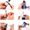 147pcs Watch Repair Tool Set, Watchmaker's Kit, Strap pin, Battery Cover, Strap Removal