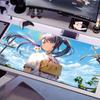 Anime Suzume No Tojimari Mouse Pad Multiple Sizes Large Square Computer Office Game Table Mats Rubber Anti-slip Mousepads