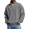 Men's Casual Zipper Pullover Hoodie - 2025 Autumn/Winter Collection