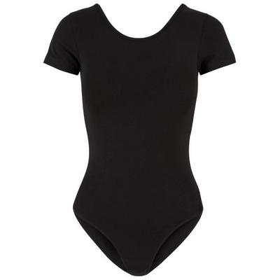 Urban Classics Womens/Ladies Stretch Jersey Organic Bodysuit (Pack of 2)