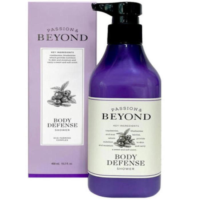 

BEYOND Body Defense Shower 450ml (30669999)