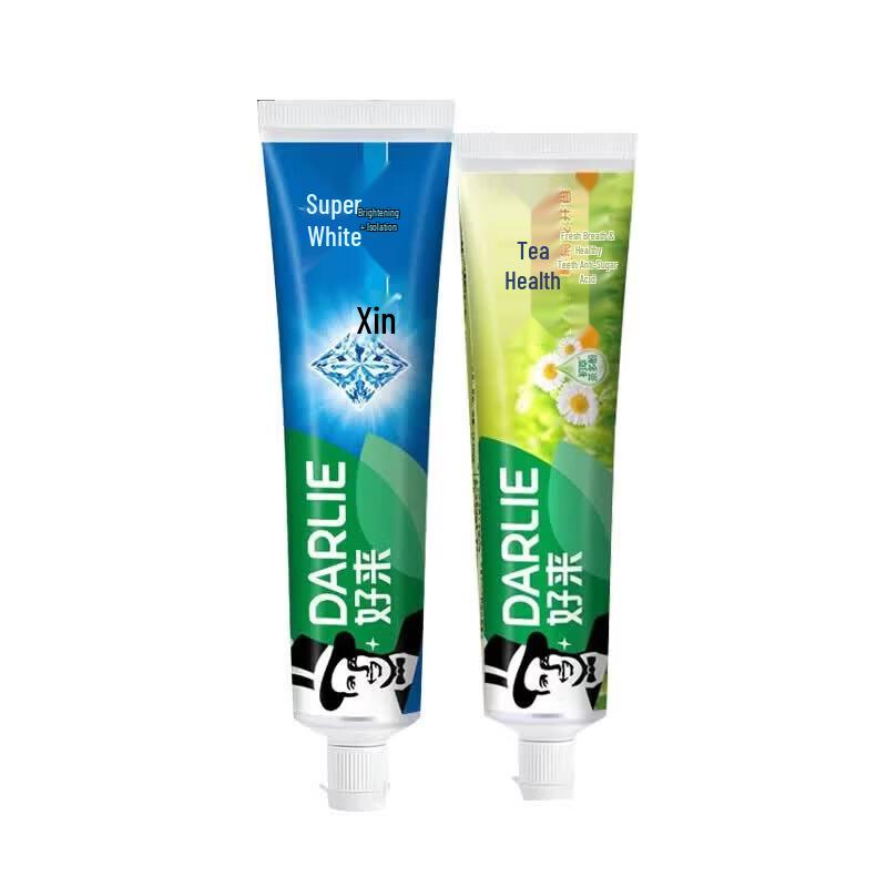Darlie Tea Fresh & All Shiny White Toothpaste Bundle