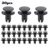 1420608250B 10x Retainer Clips 865952T500 Black Head Diameter 18mm