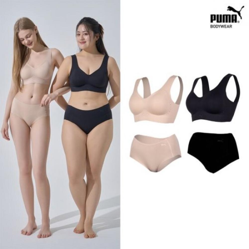 

Комплект женского белья для бега Puma Coreline Color:01 beige PMFYICP01/00/Size:75A