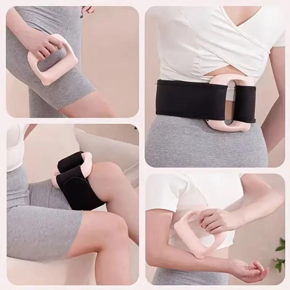 High Frequency Body Massage Machine Electric Waist Massager Fascial Massage Ring  Muscle Relaxation