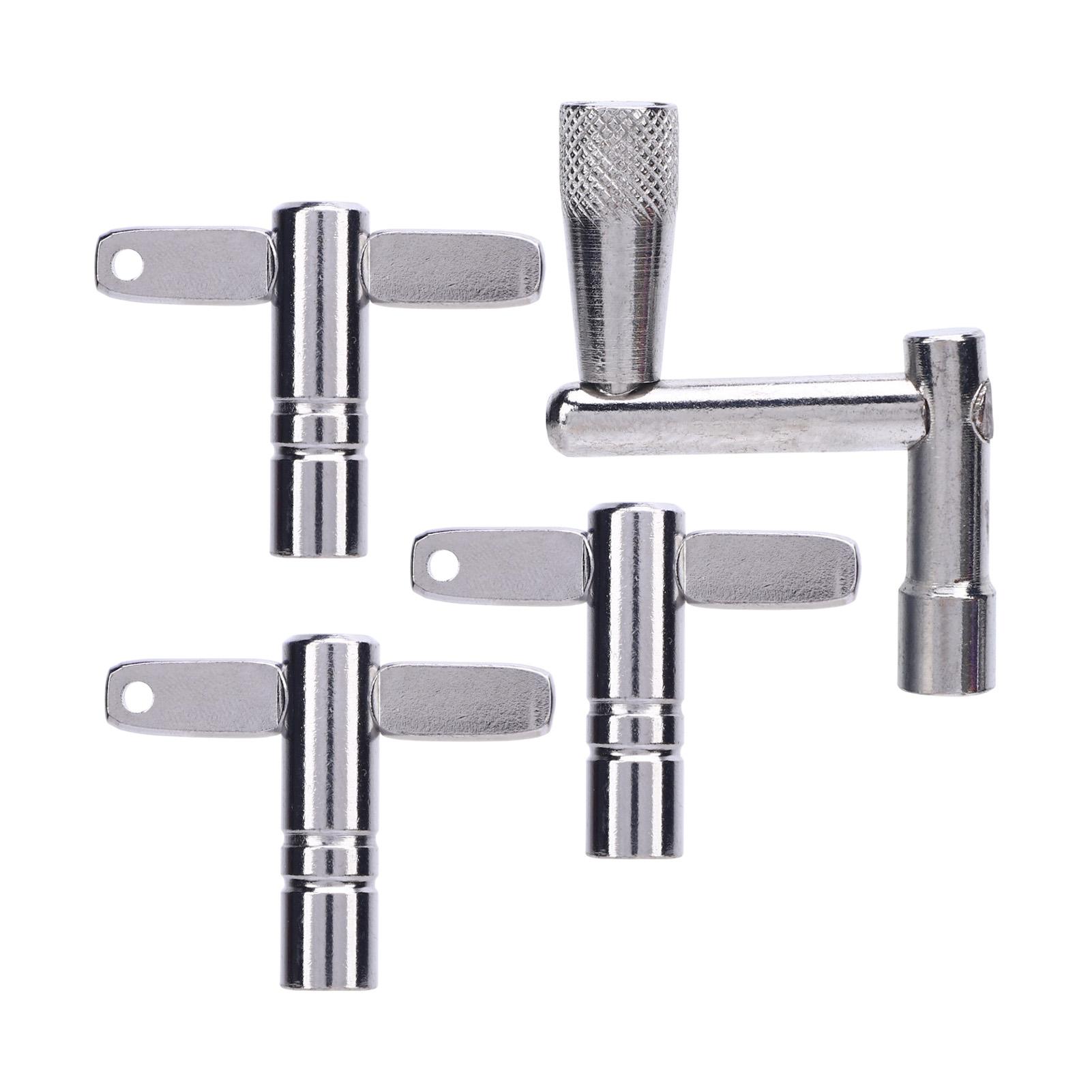 

Набор из 3 универсальных ключей для настройки барабанов с 1 клавишей непрерывного стандартного движения и скоростью ударных инструментов