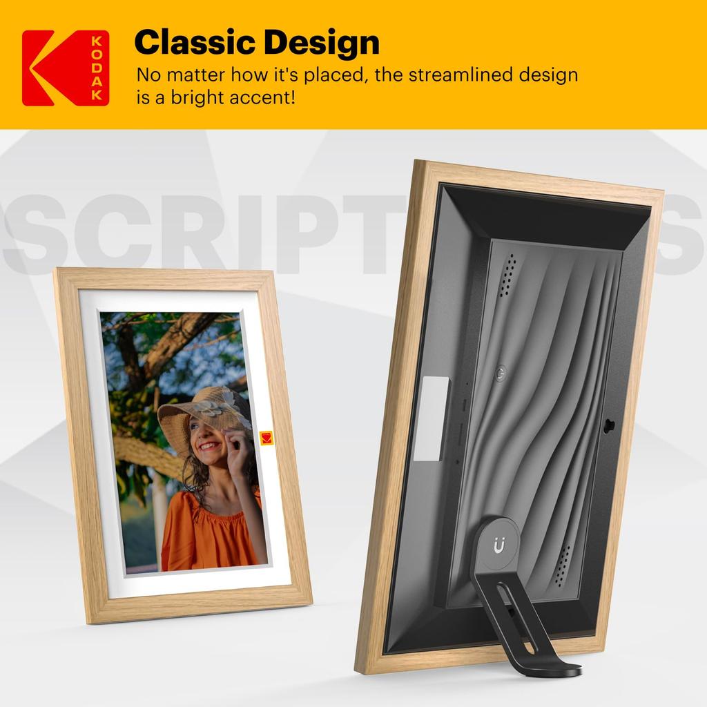Kodak Digital Photo Frame Barrywood RCF-1018W