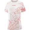 SALOMON S/Lab Speed Short Sleeve Breathable Lightweight Quick-Dry Fitted Running T-Shirt Women Tops C28317