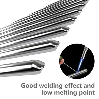 10pcs Stainless Steel Welding Rod Easy Melt Welding Bars Low Temperature 1.2/1.6/2.4 Mm Long Weld Wire Rods Weld Household Tools