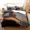 New Anime Game TRIGUN STAMPEDE Bedding Set Printed Bed Set With Pillowcase Duvet Cover Soft Single Double Queen Super King Size