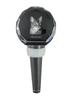 Abyssinian – Crystal Bottle Stopper with Cat, Unique Wine Stopper with Photo |