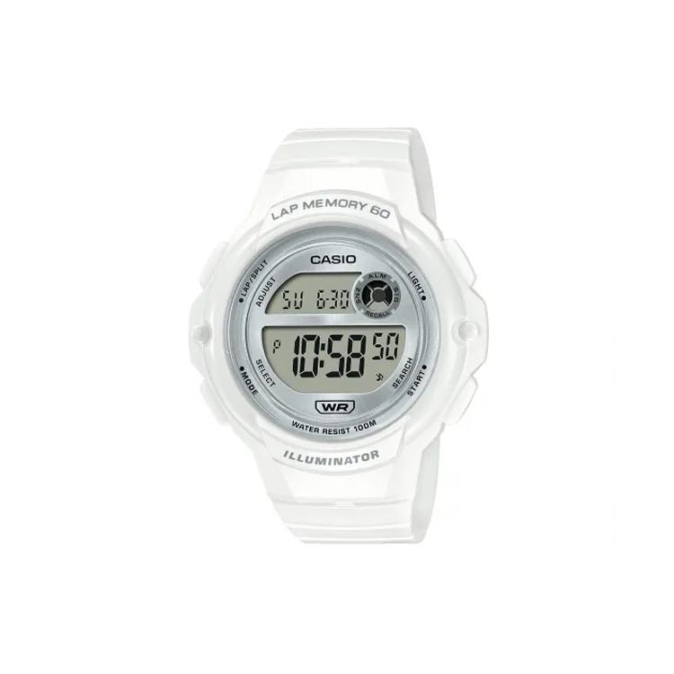 CASIO Unisex Standard Series White Watch LWS-1200H-7A1 LWS-1200H-7A1 White Strap