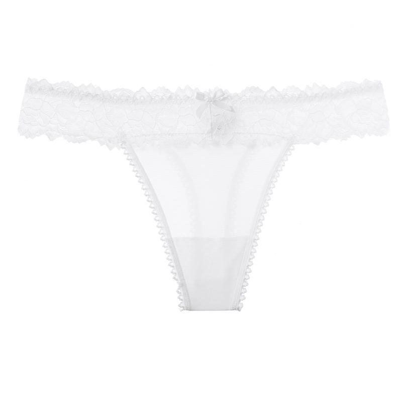 CINOON Frauen Sexy Spitze Höschen Low-taille Unterwäsche Tanga Weibliche G String Liebenswert Dessous Versuchung Transparent Dessous