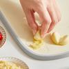 Chop And Serve Cutting Board Anti-Slip Plastic Chopping Board for Meat Veggies Safe Kitchen Essential