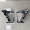 ABS Chrome Front Fog Light Lamp Bezel Cover Trim For Toyota RAV4 RAV 4 2016 2017 2018 Decorative Accessories Chromium Styling