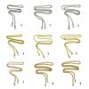 Metal Replacement Shoulder Crossbody Bag Chain Strap DIY Bag Straps Craft Accessories for Women Girls Making Bags