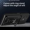 Kickstand Armor Case For Motorola Moto G56 G86 G35 G55 G75 G85 5G G05 G15 E15 Cover Card Pocket Ring Stand Holder Fundas Coque