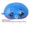 Bubble Blowing Steamed Bun Toy Cartoon Expression Dumpling Sensory Pinch Fidget Toy Stress Relief Hand Exercise Relaxation Tool