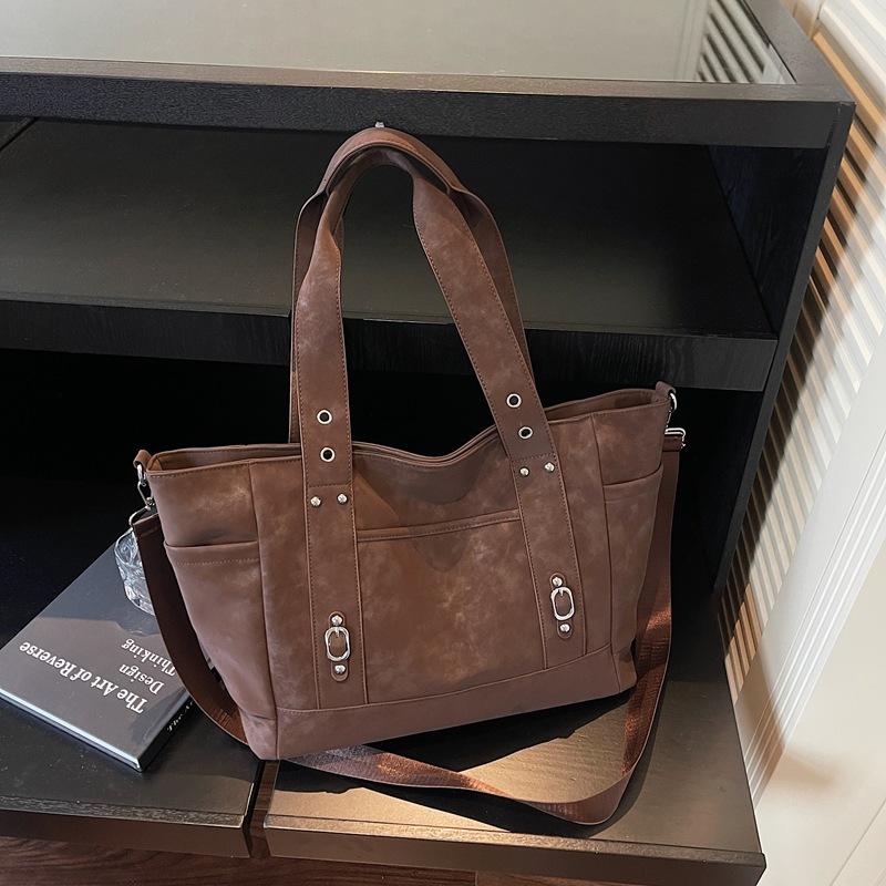 Popular Bags Women's Bags Tote Women's Bags Large Capacity Shoulder Women's Bags Crossbody Armpit Bags