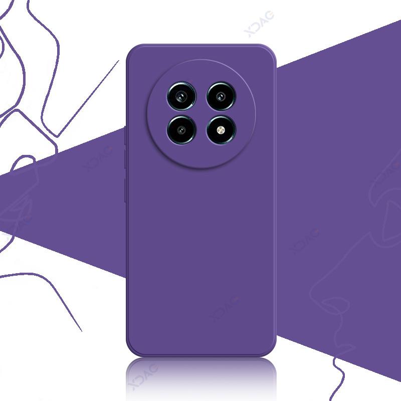 Luxury Candy Cases Covers for Realme P1 Speed RealmeP1Speed 5G 6.67" Square Liquid Soft Silicone Phone Shield Housing