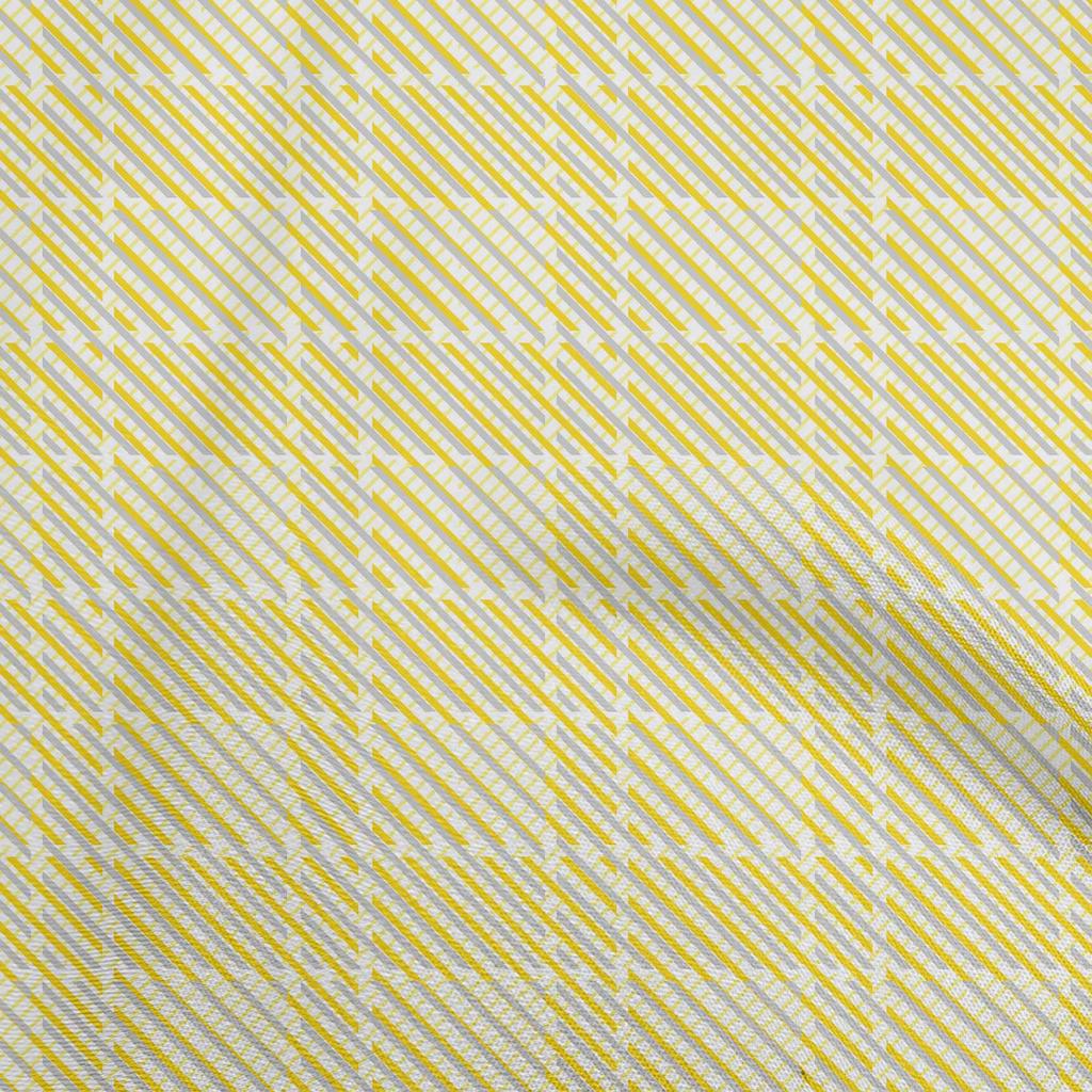 oneOone Cotton Flex Green Fabric Diagonal Sewing Fabric By The Yard Printed Diy Clothing Sewing Supplies 40 Inch