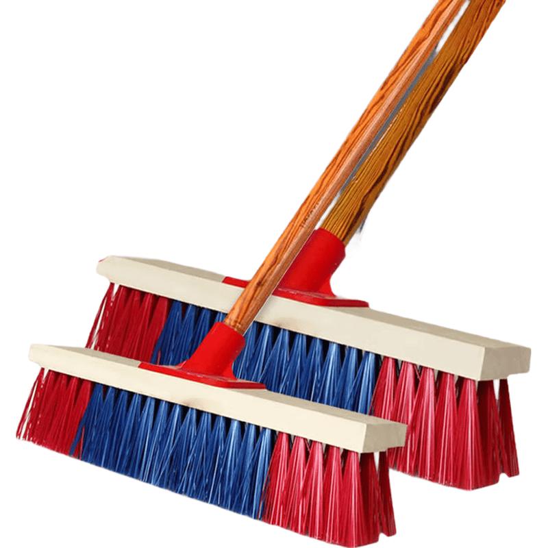 Jingu Lao KCly-21 Hard Bristle Floor & Tile Cleaning Brush 30cm