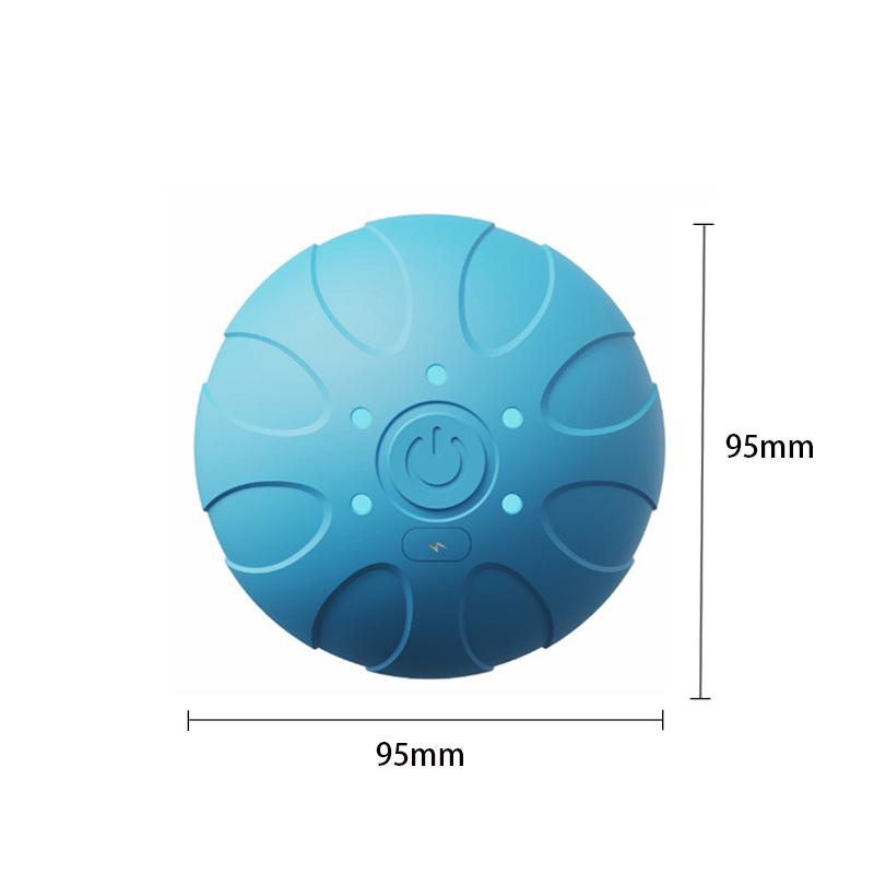 Rechargeable 5 Gears Vibrating Massage Ball Portable Peanut Massager Vibrating Foam Roller For Fitness Mobility Yoga Relaxation