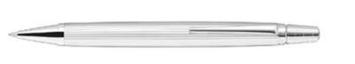 Pilot Ballpoint Pen Rise Fine Point Shining Silver Oil-based 0.7mm BR-15SS-SS