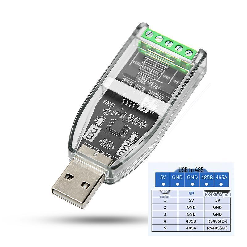 Convertisseur d'Interface de Communication Série USB vers RS485/232/422 pour Ordinateurs Portables