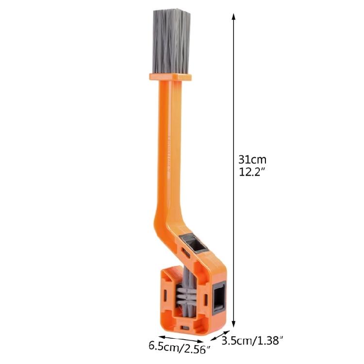 Multipurpose Cleaning Tool Bike Chain Cleaner Brush for Gears Maintenance