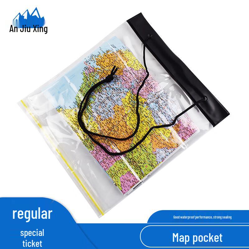 Anjiuxing Waterproof Outdoor Map Storage Bag