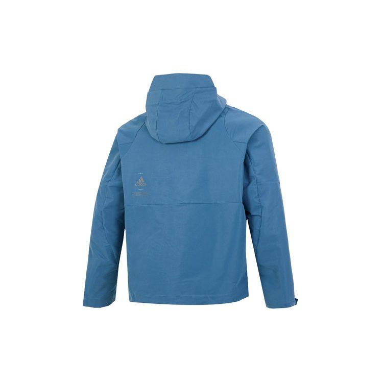 Adidas Jackets Men's Blue Hooded Moderate Other HM5166