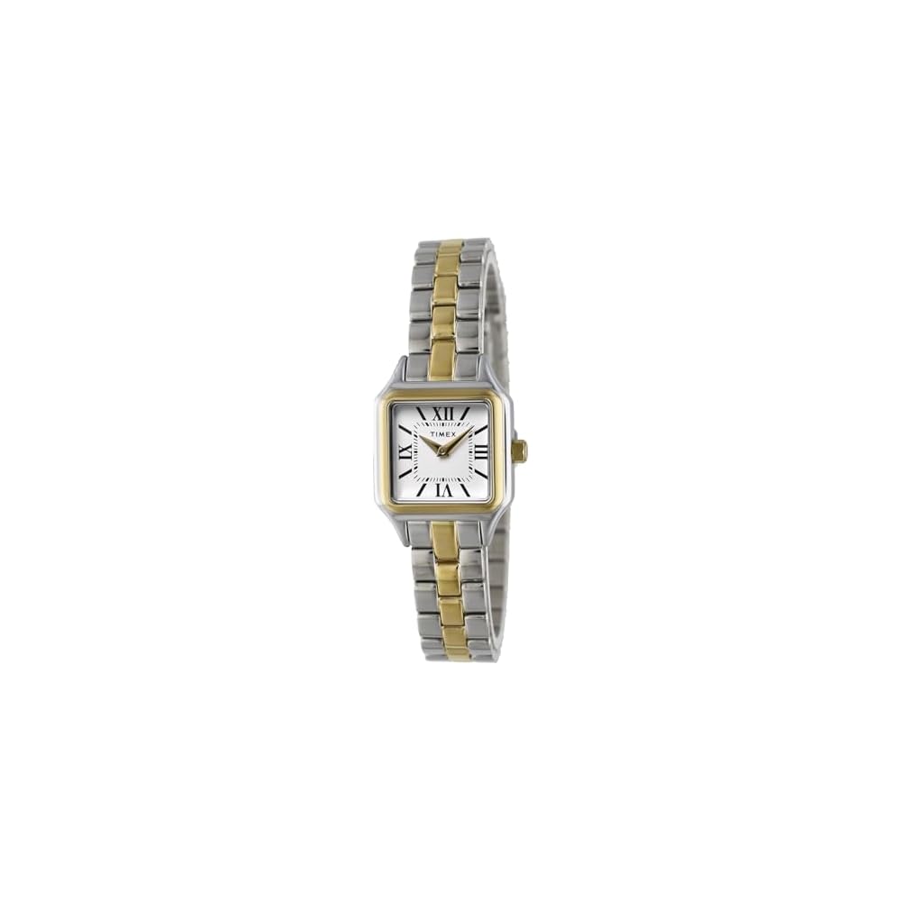 Timex Legacy Quartz Watch 3ATM Water Resistant Mineral Glass Silver Dial TW2Y23900 Women s