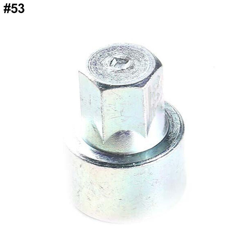 For BMW 1 3 4 5 6 7 Series Tire Wheel Lock Anti-Theft Screw Lug Nut Bolt